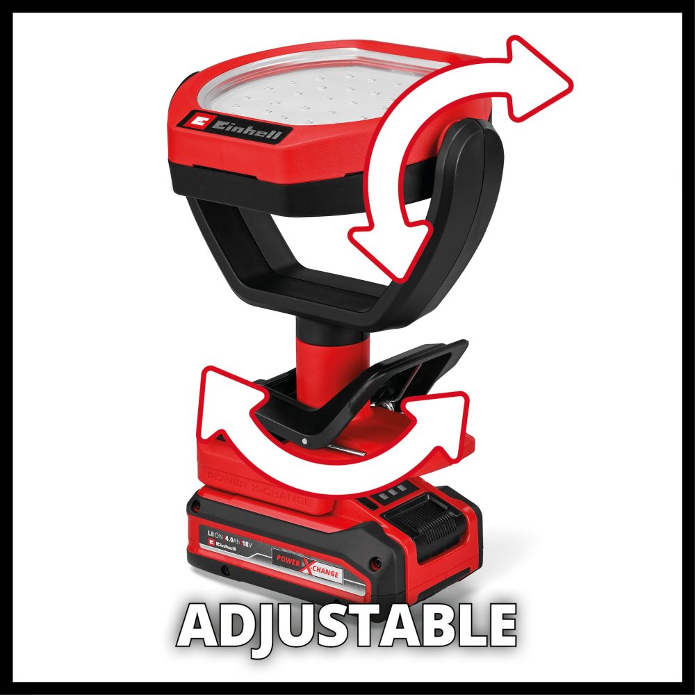 EINHELL aku svjetiljka za kampiranje GC-OL 18/1500 Li PXC 18V bez baterije - Image 3
