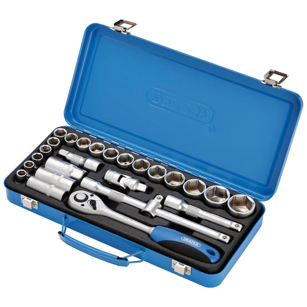 DRAPER set nasadnih ključeva 1/2'' 10-32 mm 26 dj. 16368-DRP - Image 3