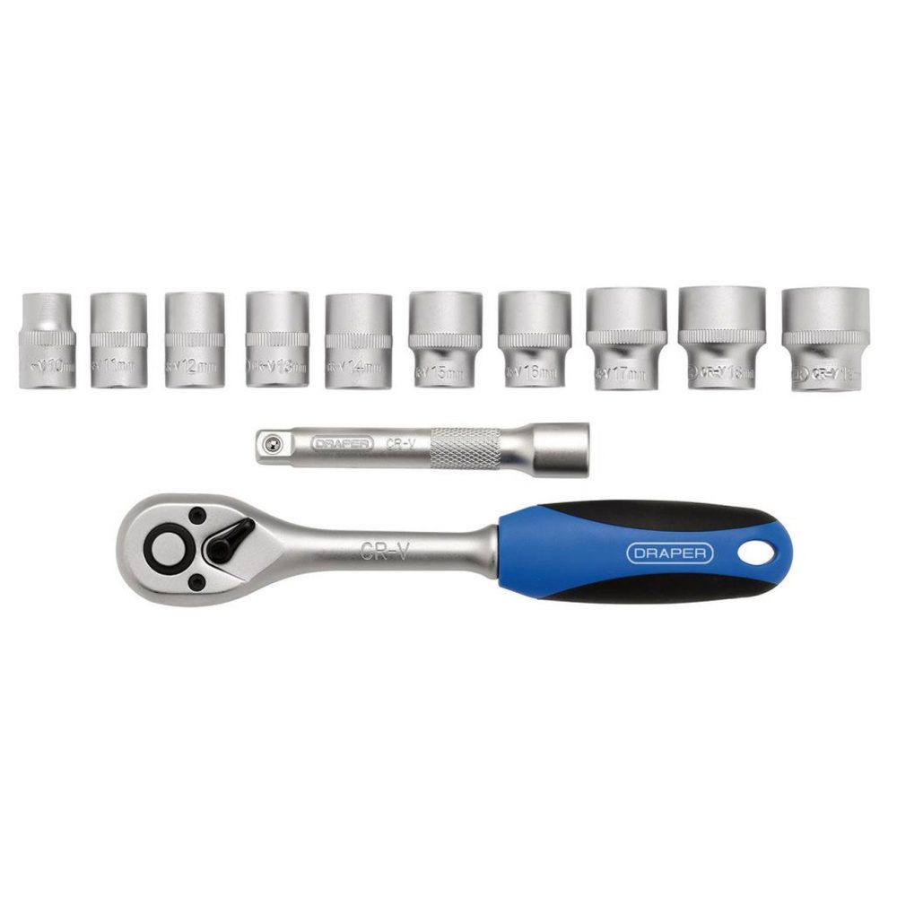 DRAPER set nasadnih ključeva 3/8'' 10-19 mm 12 dj. 16371-DRP - Image 3
