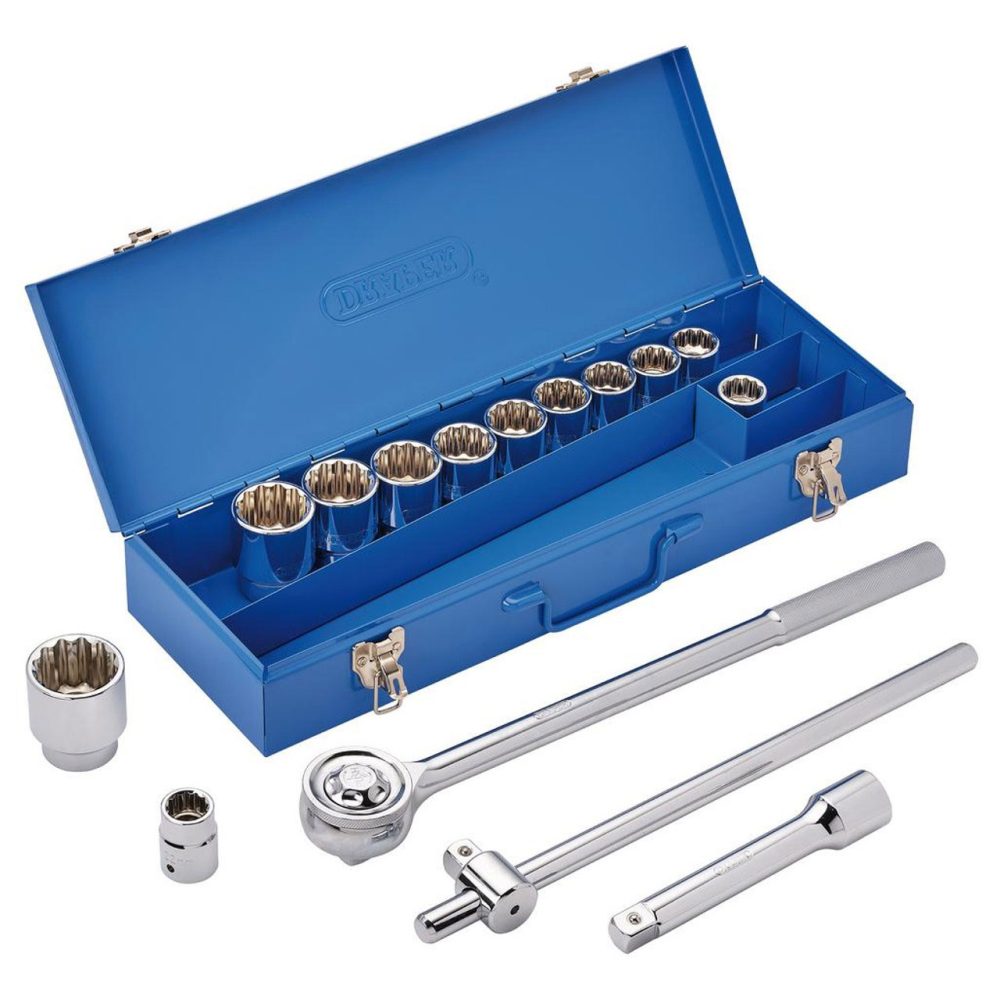 DRAPER set nasadnih ključeva 3/4'' 22-46 mm 15 dj. 16440-DRP - Image 3