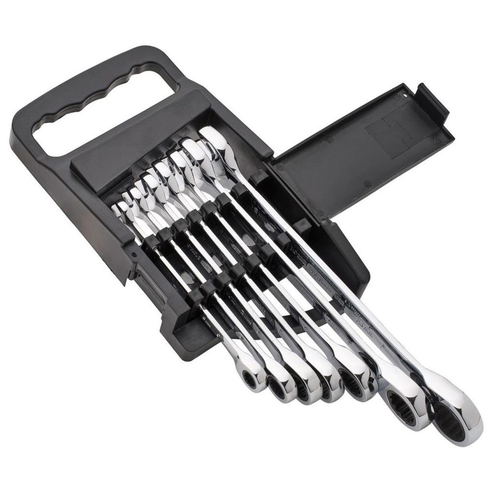 DRAPER set viličasto-okastih ključeva s račnom 8-19 mm 7 dj. 25397-DRP - Image 3