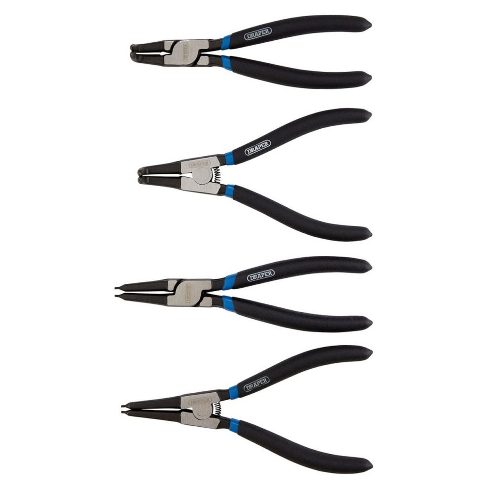 DRAPER set kliješta za seger osigurače 180 mm 4 dj. 38999-DRP - Image 3