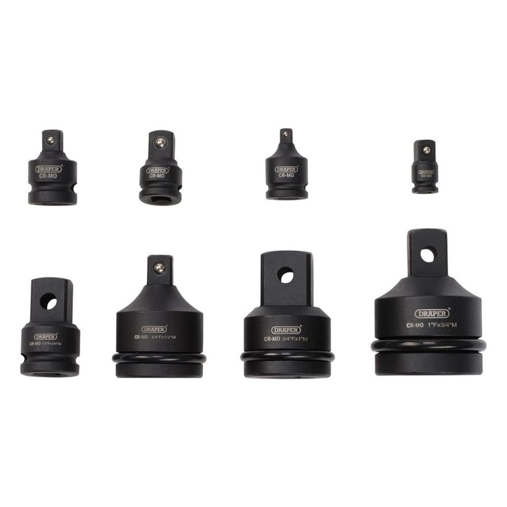 DRAPER set udarnih adaptera 1/4-1'' 8 dj. 83271-DRP - Image 3