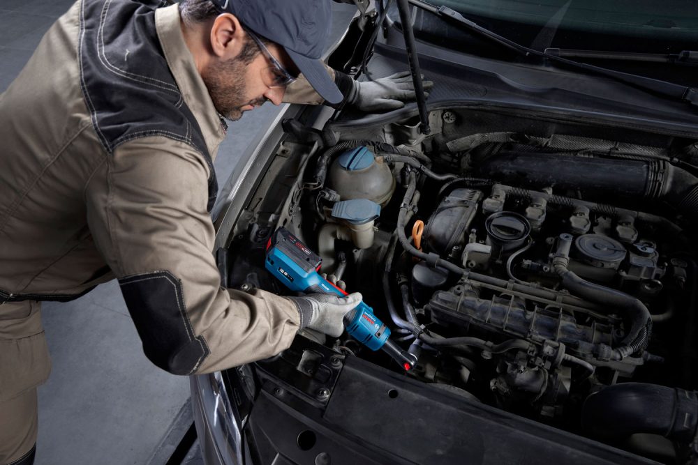 BOSCH aku račna 3/8" GRC 18V-60 18V bez baterije - Image 3