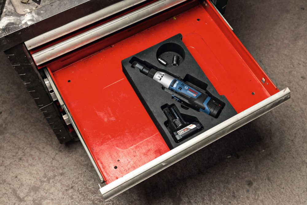 BOSCH aku račna 3/8" GRC 12V-60 3/8 SN 12V bez baterije - Image 3