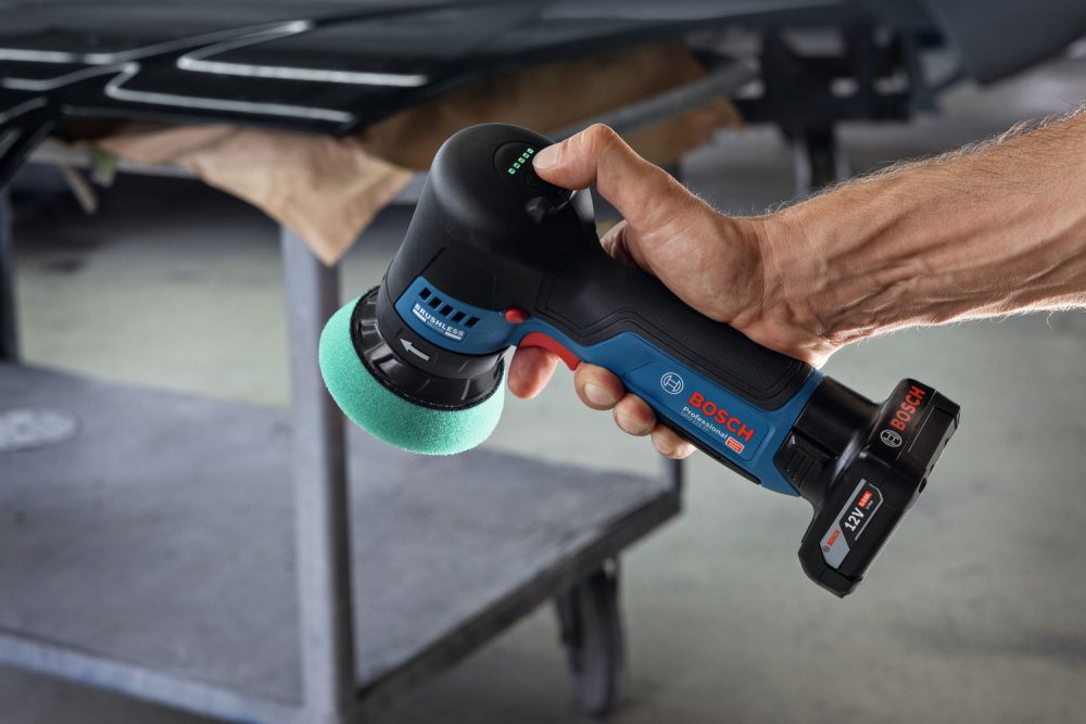 BOSCH aku brusilica za poliranje GPO 12V-77 12V bez baterije - Image 4