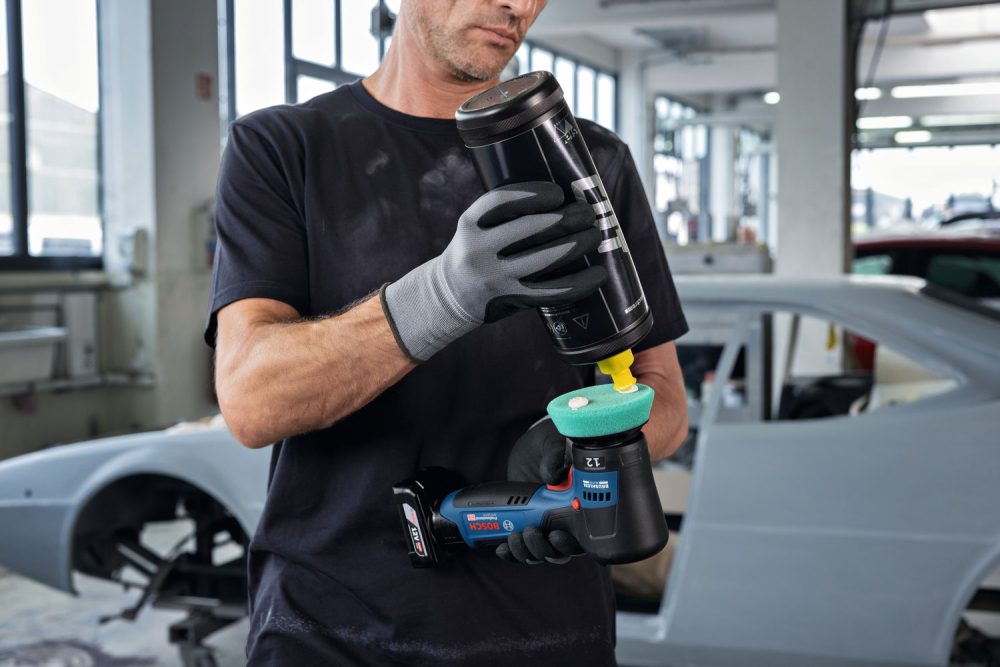 BOSCH aku brusilica za poliranje GPX 12V-77 12V bez baterije - Image 4