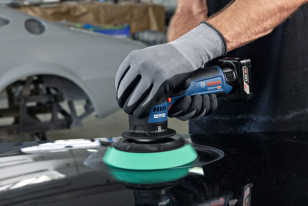 BOSCH aku brusilica za poliranje GPX 12V-125 12V bez baterije - Image 4