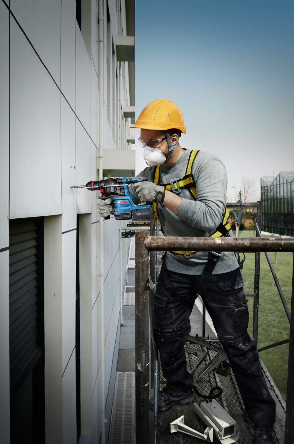 BOSCH aku bušaći čekić GBH 18V-22 X 18V bez baterije - Image 4