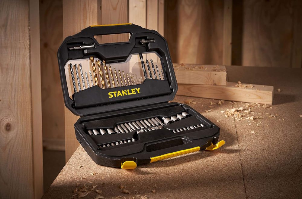 STANLEY set svrdla i bitova 70 dj. STA7184-XJ - Image 4