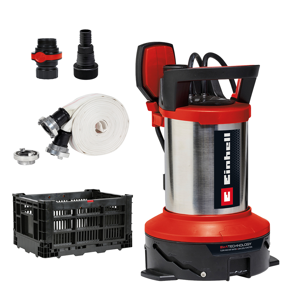 EINHELL potopna pumpa za nečistu vodu GE-DP 7535 N LL ECO set