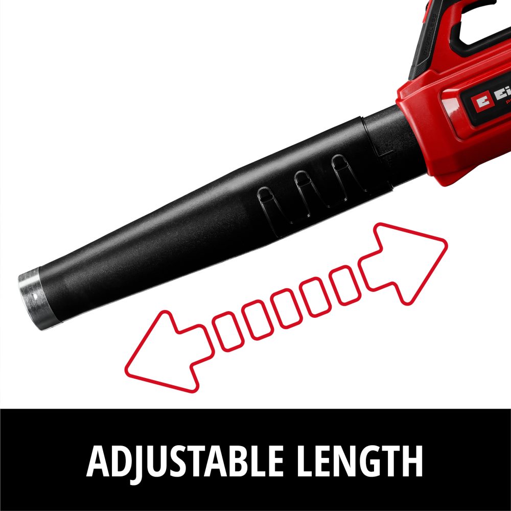 EINHELL aku puhalo za lišće GP-LB 36/230 Li E BL PXC 18+18V bez baterije - Image 2
