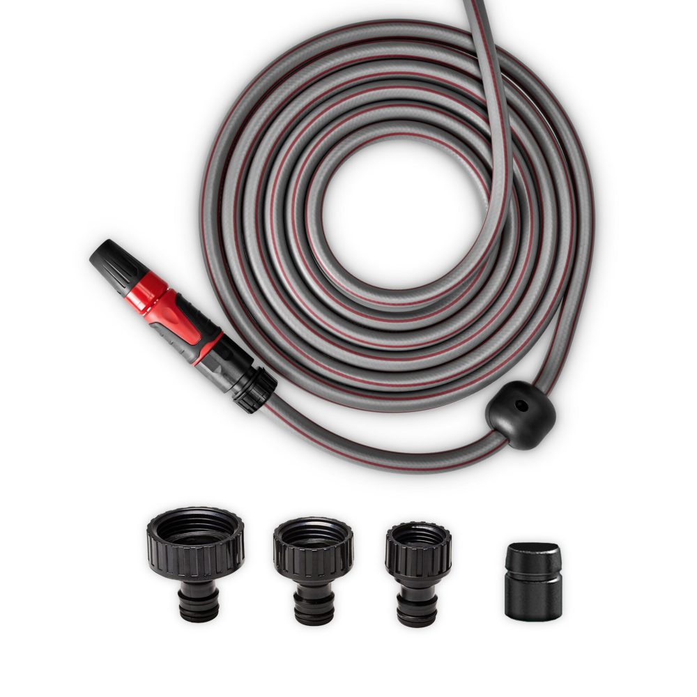 EINHELL aku zidni nosač za vrtno crijevo + crijevo 30m GP-HR 18/30 Li PXC 18V bez baterije - Image 2
