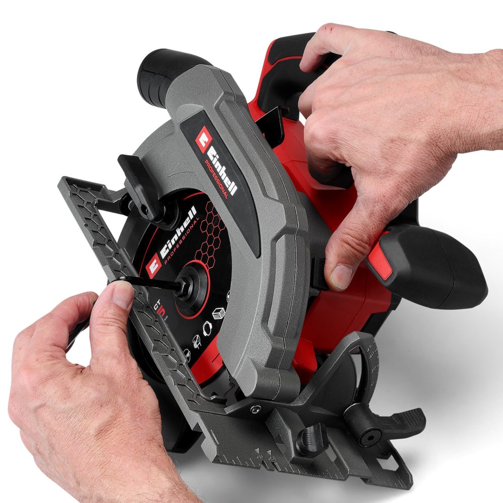 EINHELL aku ručna kružna pila TP-CS 18/165 Li BL PXC 18V bez baterije - Image 2