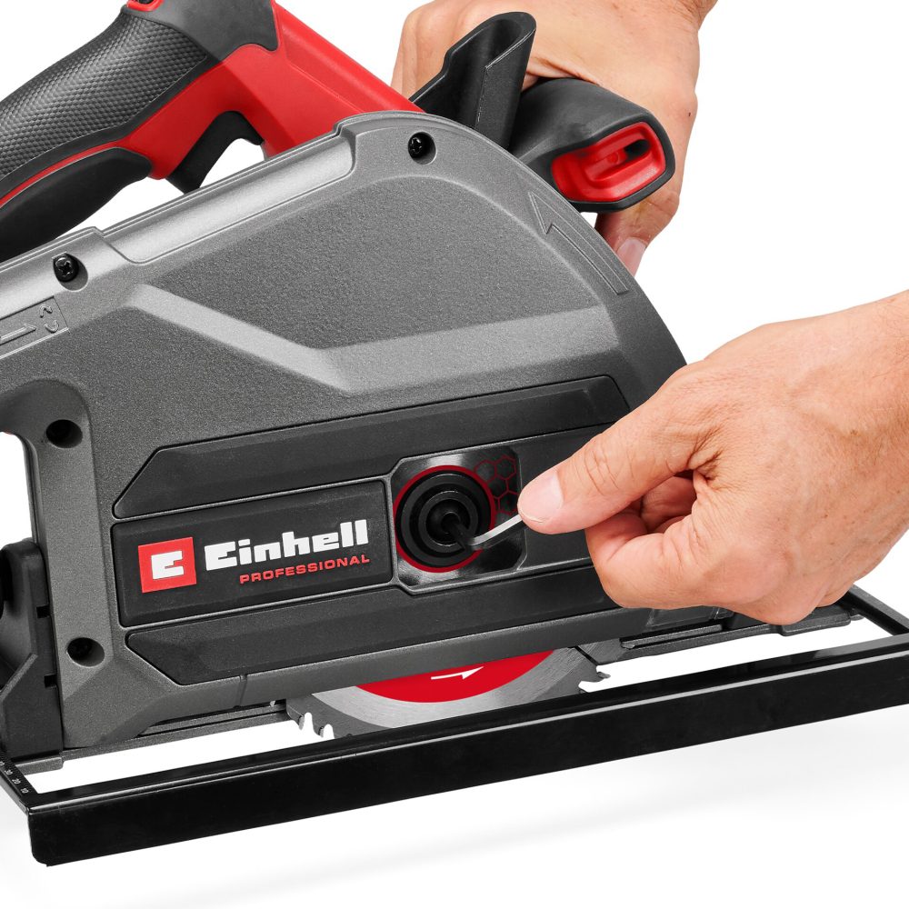 EINHELL aku uranjajuća kružna pila TP-PS 18/165 Li BL PXC 18V bez baterije - Image 2