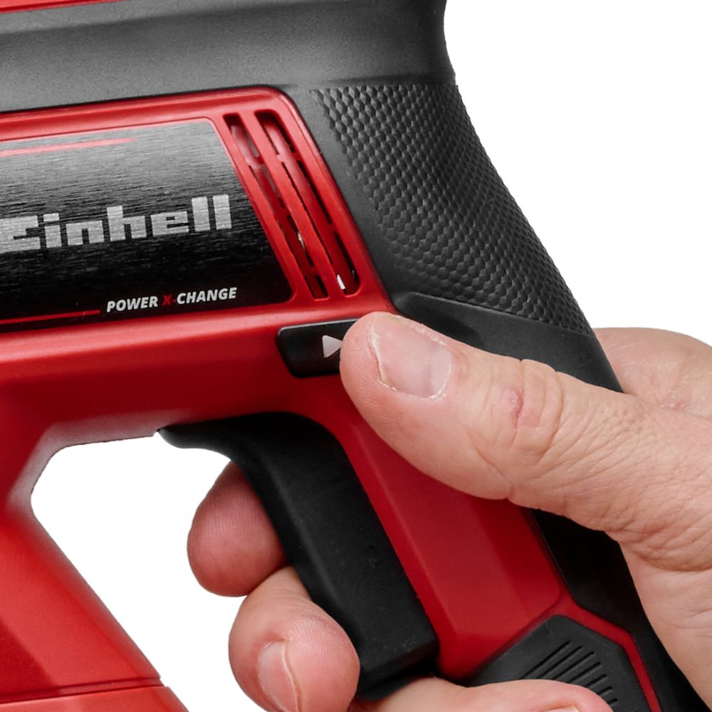 EINHELL aku čekić bušilica TE-HD 18/20 Li PXC 18V 4,0Ah kovčeg - Image 2