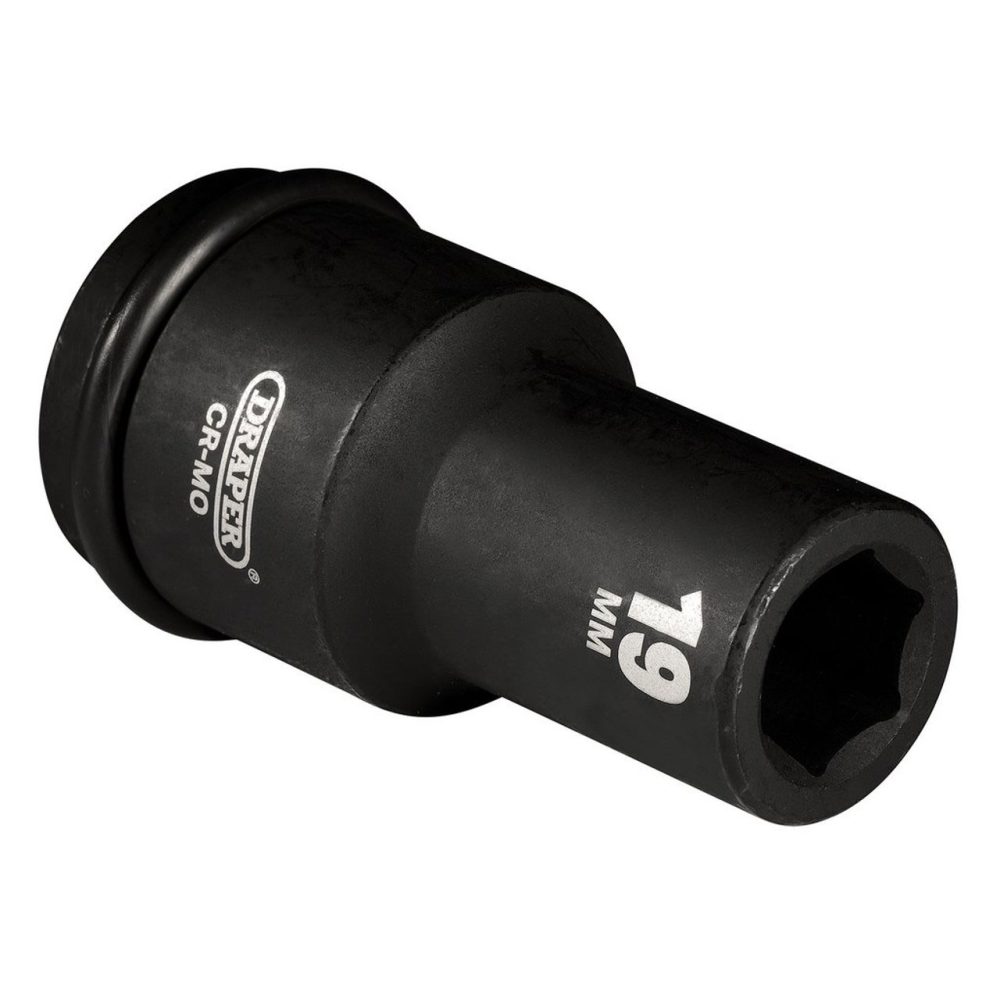 DRAPER nasadni udarni ključ dugi 3/4'' 19 mm 05051-DRP - Image 2