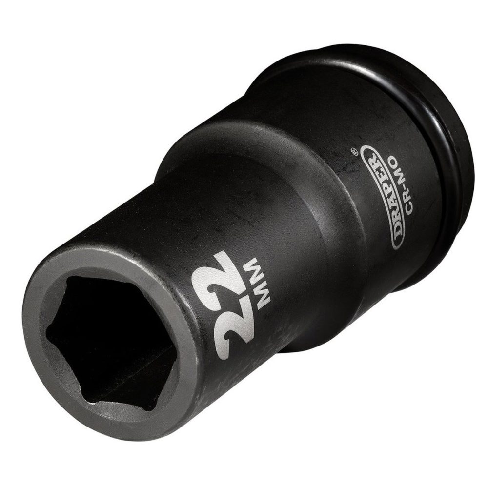 DRAPER nasadni udarni ključ dugi 3/4" 22 mm 05054-DRP - Image 2