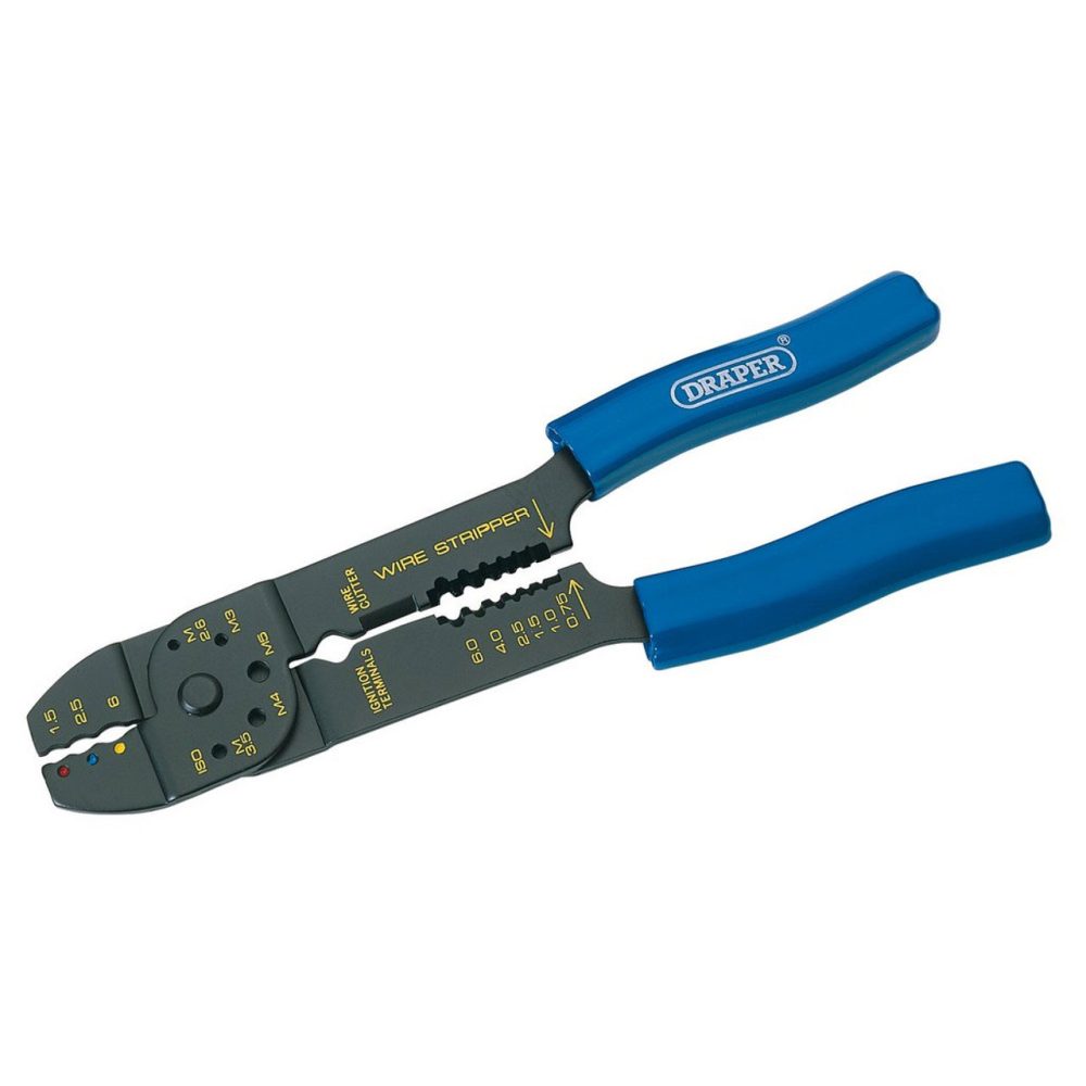 DRAPER kliješta za krimpanje s 4 funkcije 215 mm 13657-DRP - Image 2