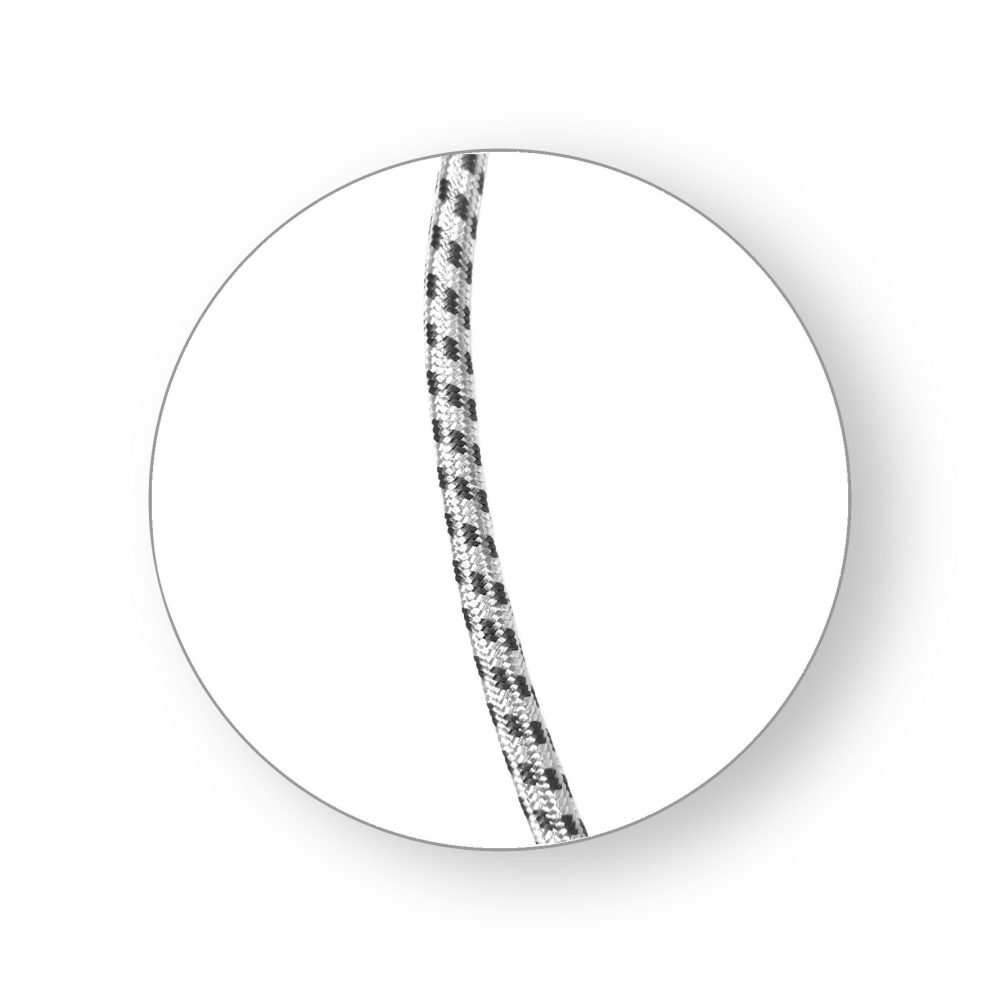 COMMEL priključni kabel 2m 6A bijeli 0333X - Image 2