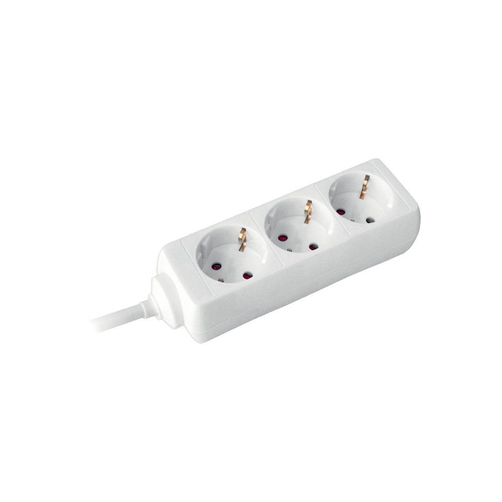 COMMEL produžni kabel 10m 3x utičnica 16A bijeli 0808 - Image 2