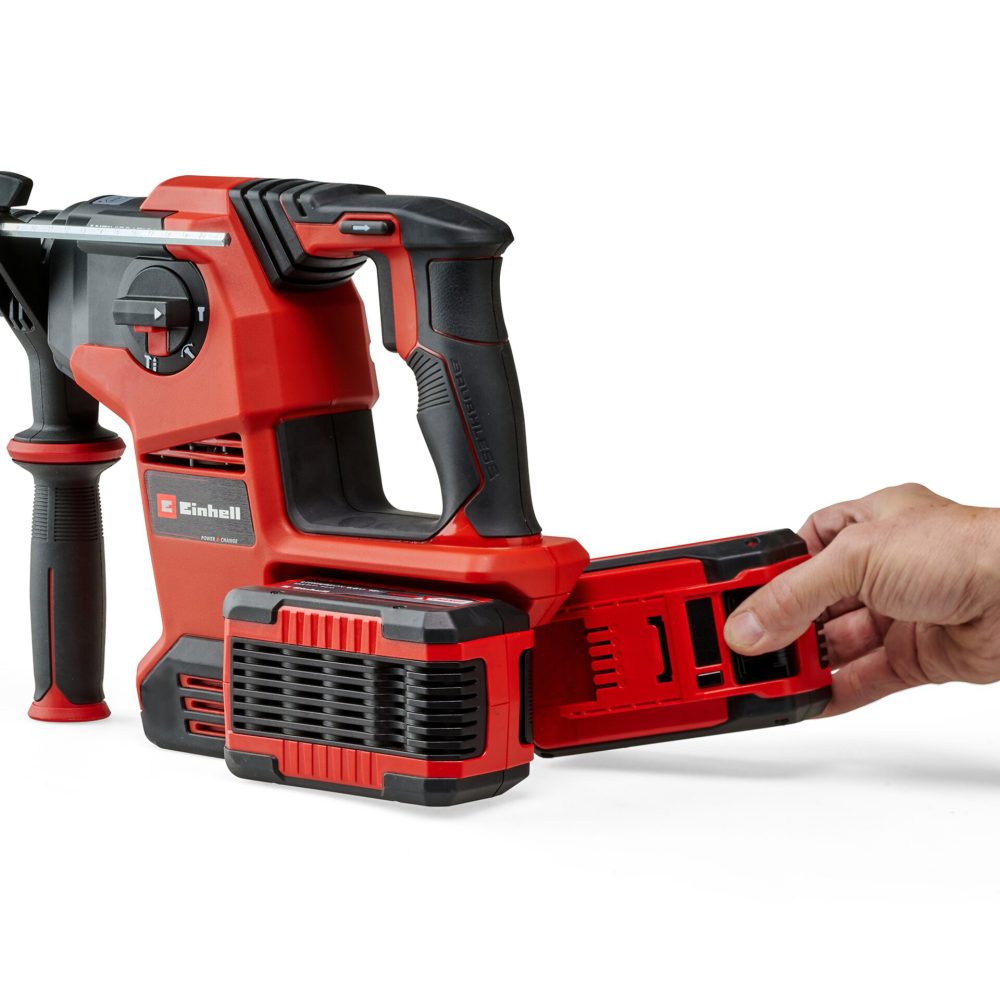 EINHELL aku čekić bušilica TP-HD 36/30 Li BL +4 PXC 18V bez baterije - Image 3