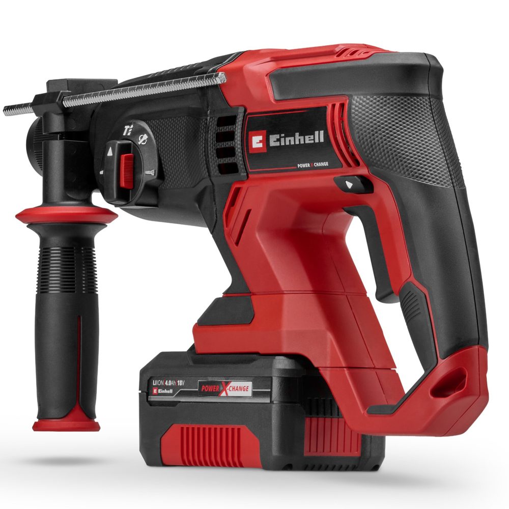 EINHELL aku čekić bušilica TE-HD 18/20 Li PXC 18V 4,0Ah kovčeg - Image 3