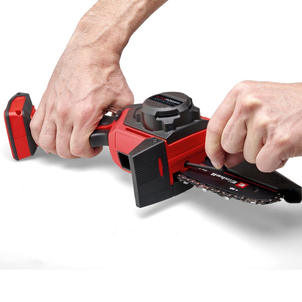 EINHELL aku ručna pila za grane GE-PS 18/15 Li set PXC 18V 2,5Ah torba - Image 3