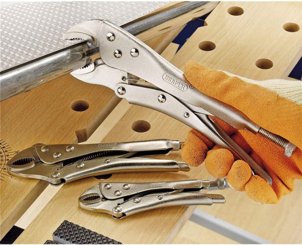 DRAPER set kliješta grip 140/190/220 mm 3 dj. 67825-DRP - Image 3