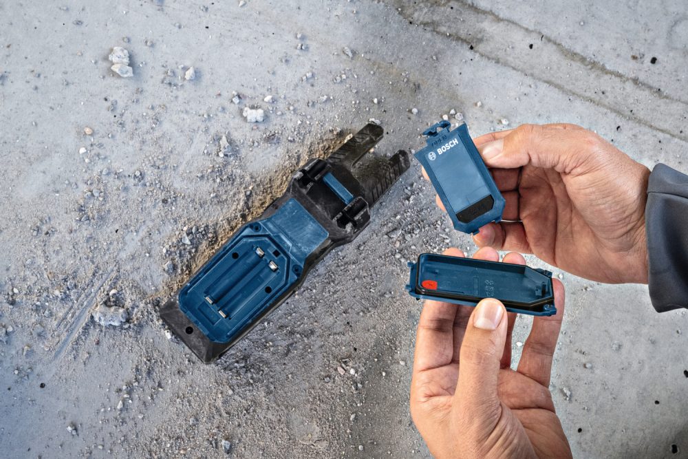 BOSCH ispitivač napona strujni GFM 1000-15 + MH 1 magnetni držač - Image 5