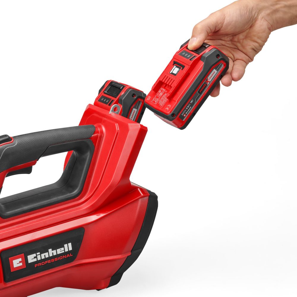 EINHELL aku puhalo za lišće GP-LB 36/230 Li E BL PXC 18+18V bez baterije - Image 4