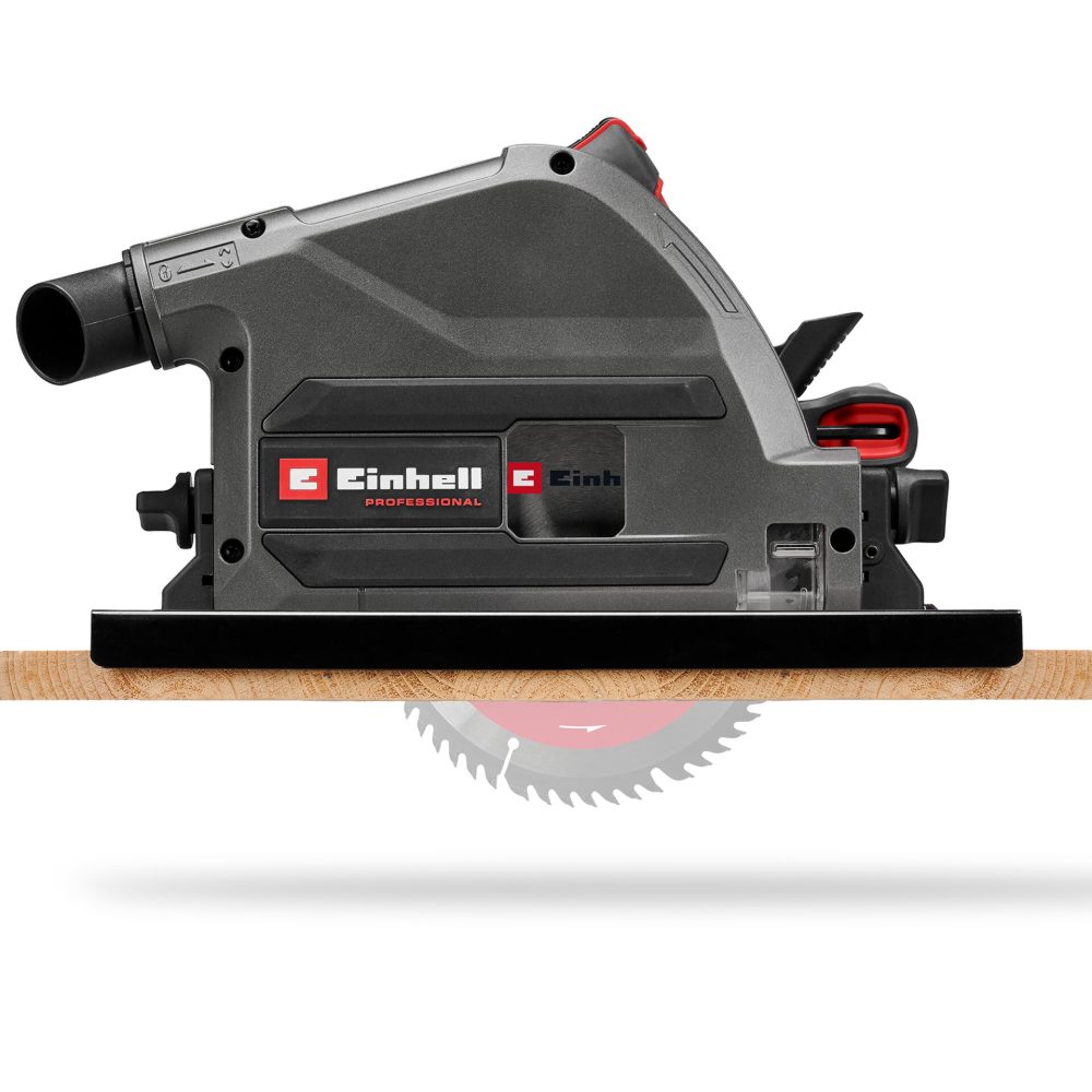 EINHELL aku uranjajuća kružna pila TP-PS 18/165 Li BL PXC 18V bez baterije - Image 4