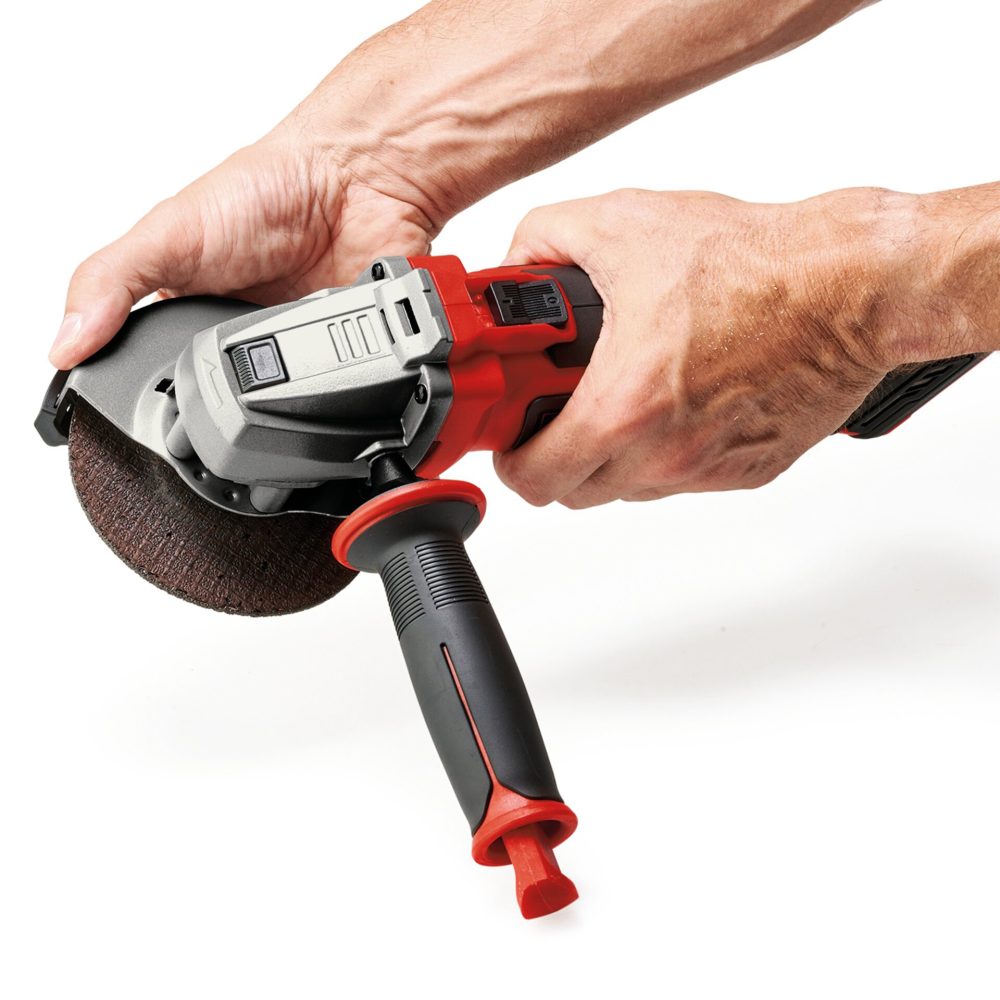 EINHELL aku kutna brusilica TE-AG 18/125-2 Li PXC 18V bez baterije - Image 4