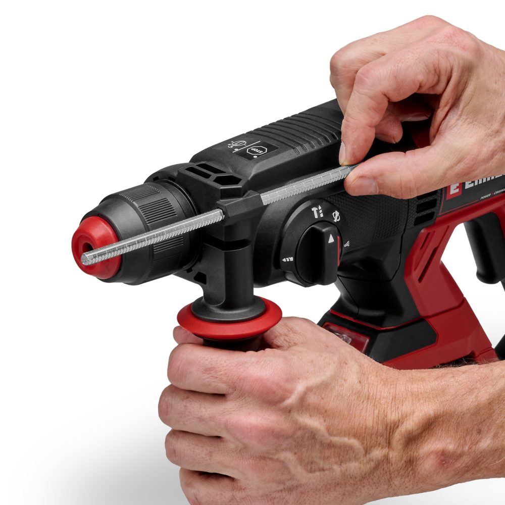 EINHELL aku čekić bušilica TE-HD 18/20 Li PXC 18V 4,0Ah kovčeg - Image 4