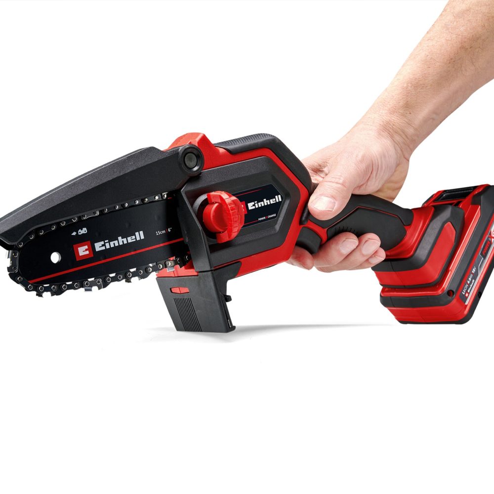 EINHELL aku ručna pila za grane GE-PS 18/15 Li set PXC 18V 2,5Ah torba - Image 4
