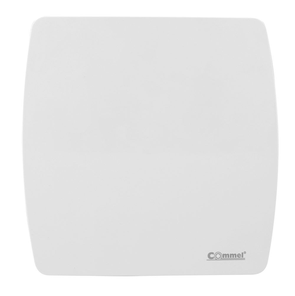 COMMEL ventilator 12W 100 mm s kugličnim ležajem bijeli 420-201 - Image 4