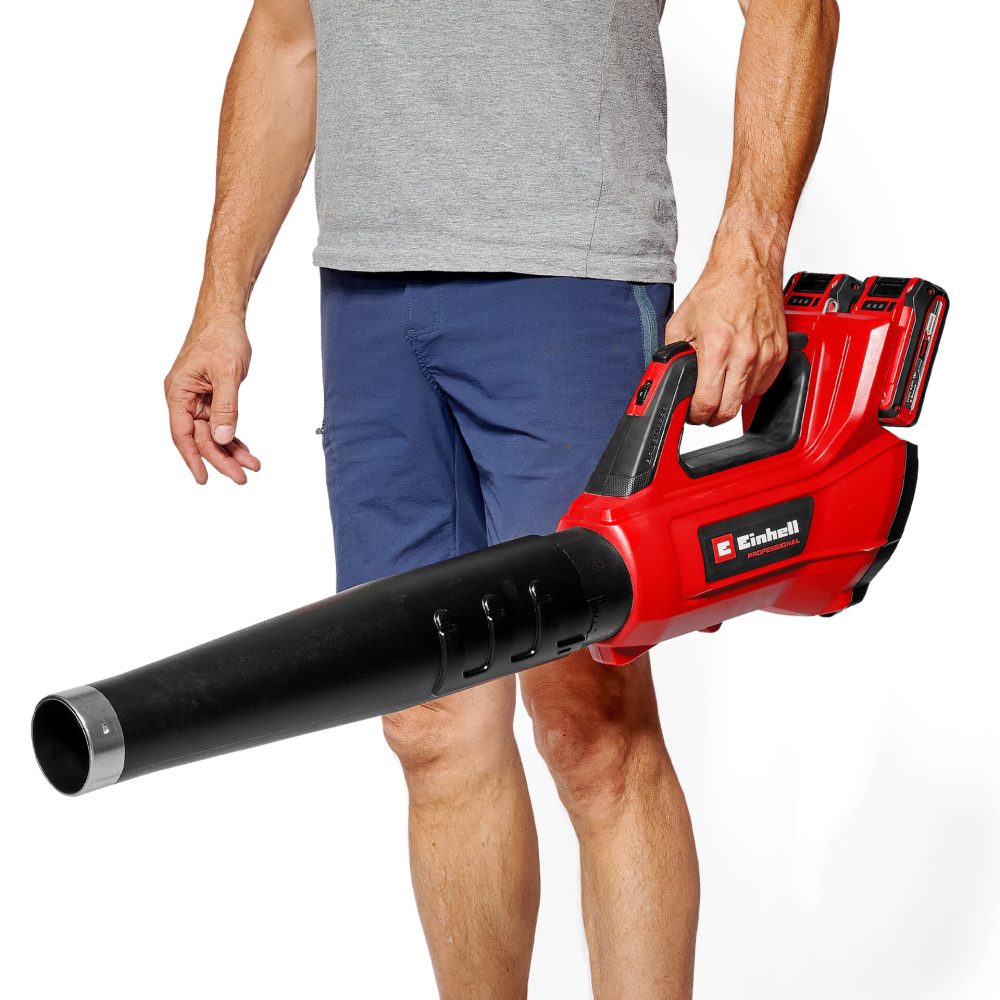 EINHELL aku puhalo za lišće GP-LB 36/230 Li E BL PXC 18+18V bez baterije - Image 5