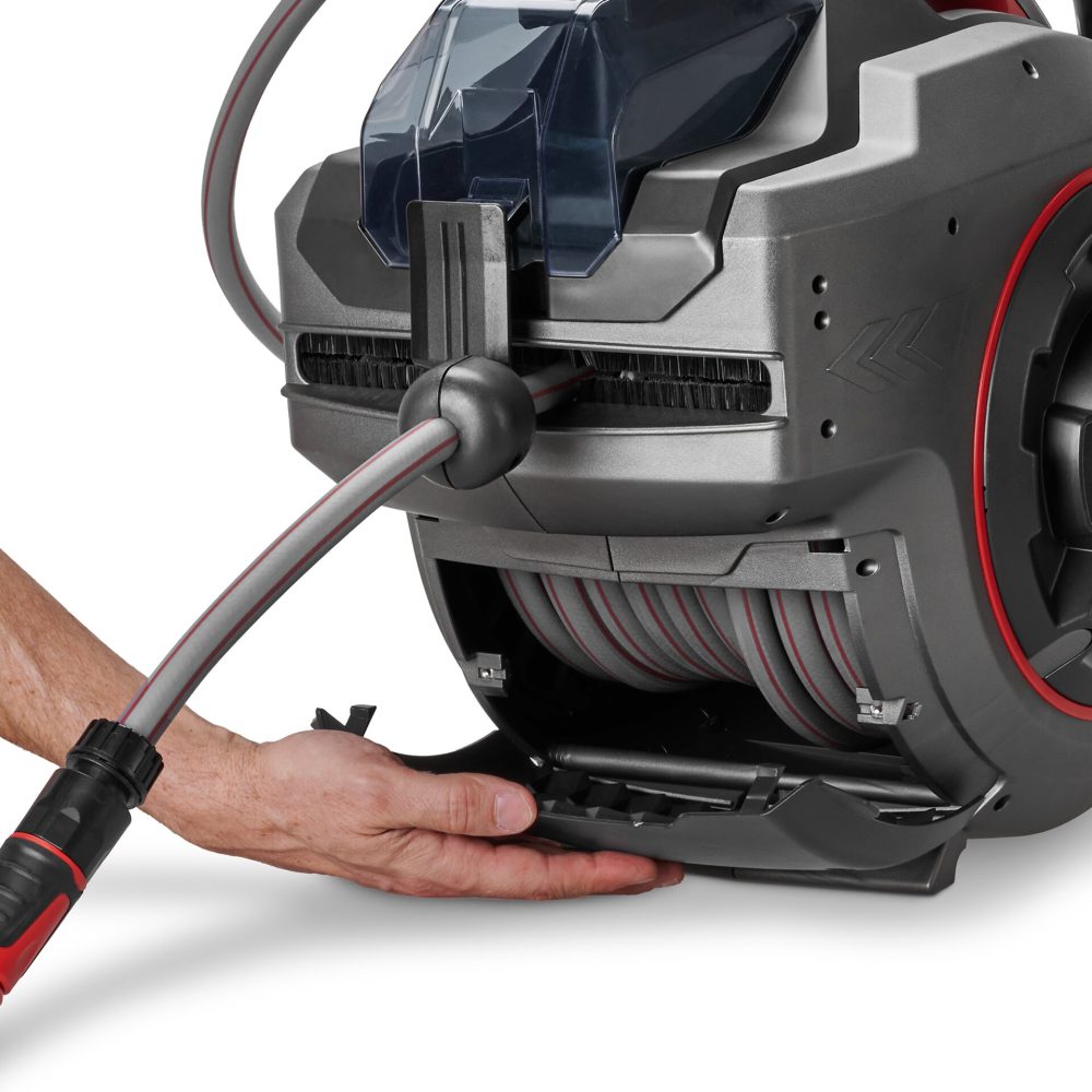 EINHELL aku zidni nosač za vrtno crijevo GP-HR 18/30 WH Li PXC 18V bez baterije - Image 5