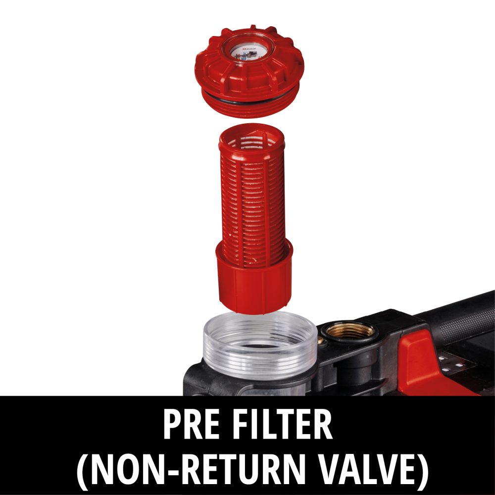 EINHELL aku vrtna pumpa AQUINNA 18/30 F LED Automatic PXC 18V bez baterije - Image 5