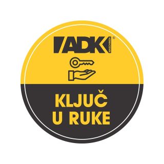 ADK ključ u ruke - nulti servis, montaža i dostava traktorske kosilice
