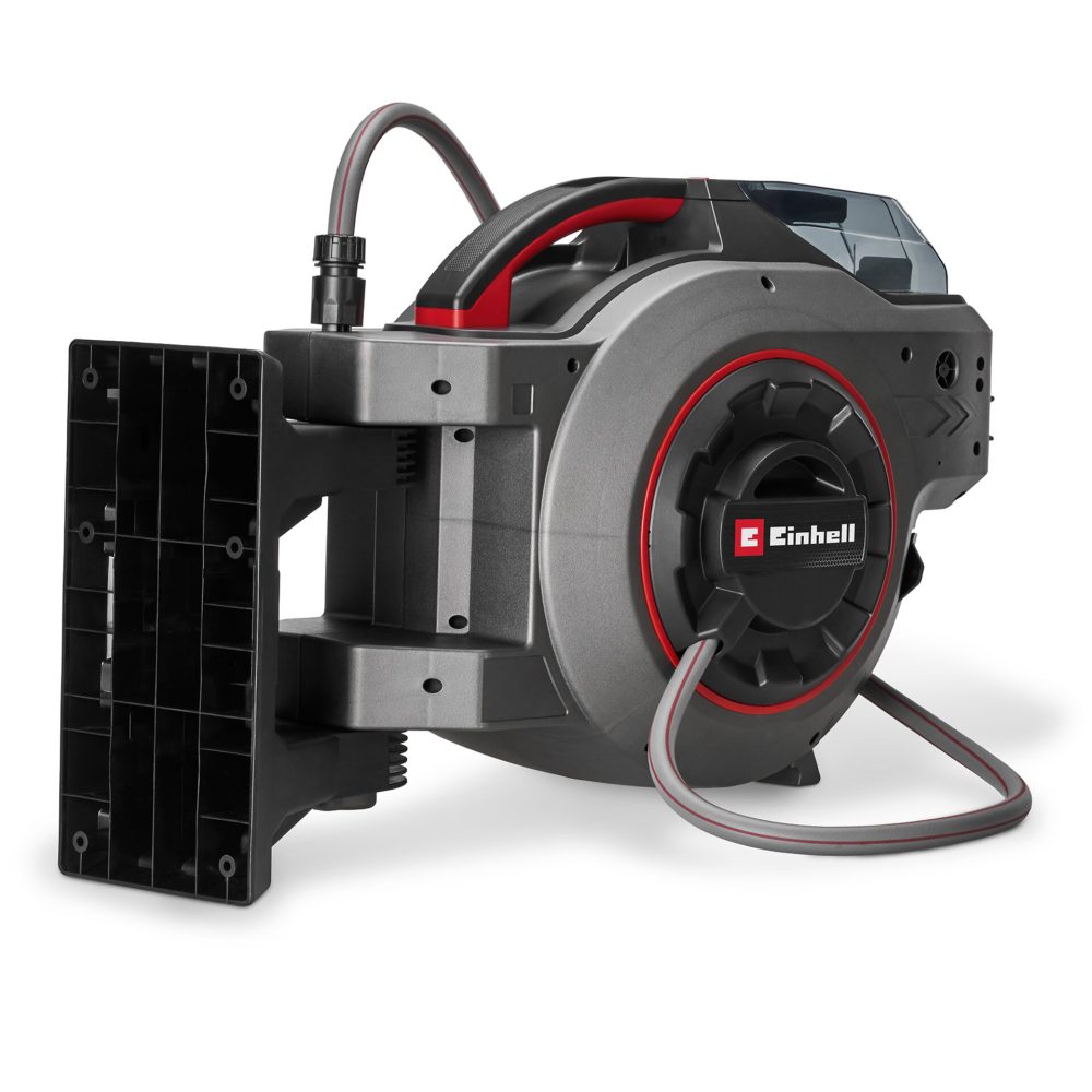 EINHELL aku zidni nosač za vrtno crijevo GP-HR 18/30 WH Li PXC 18V bez baterije - Image 6