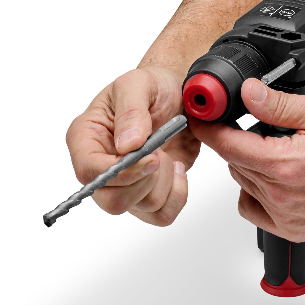 EINHELL aku čekić bušilica TE-HD 18/20 Li PXC 18V 4,0Ah kovčeg - Image 6