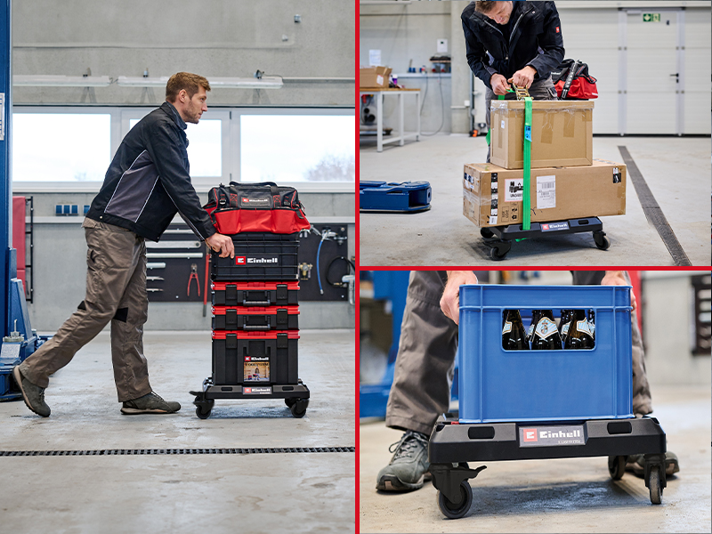 EINHELL E-Case, postolje s kotačima za kovčege - Slika 6