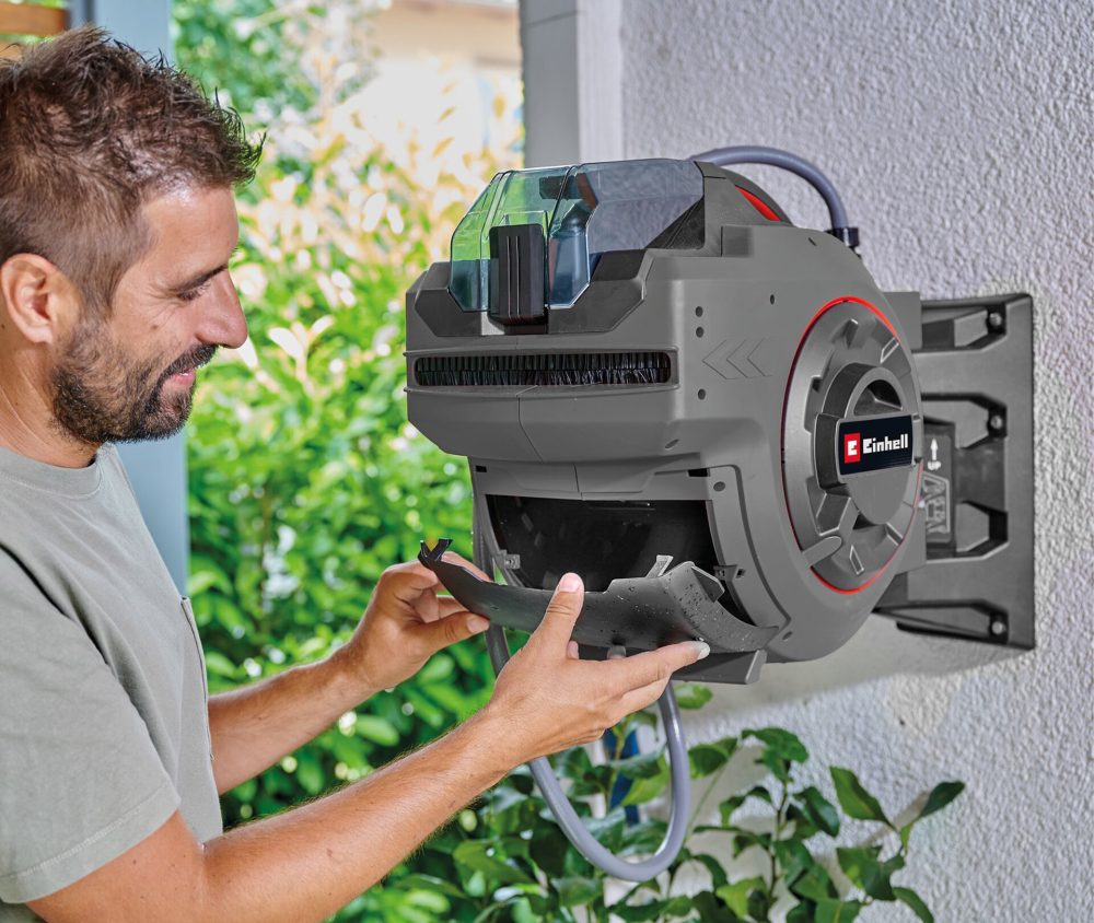 EINHELL aku zidni nosač za vrtno crijevo GP-HR 18/30 WH Li PXC 18V bez baterije - Image 7