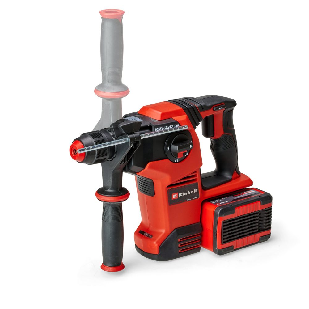 EINHELL aku čekić bušilica TP-HD 36/30 Li BL +4 PXC 18V bez baterije - Image 6
