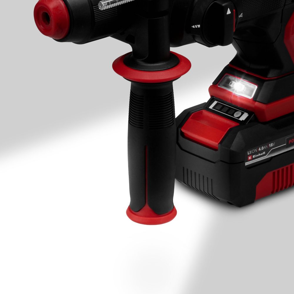 EINHELL aku čekić bušilica TE-HD 18/20 Li PXC 18V 4,0Ah kovčeg - Image 7