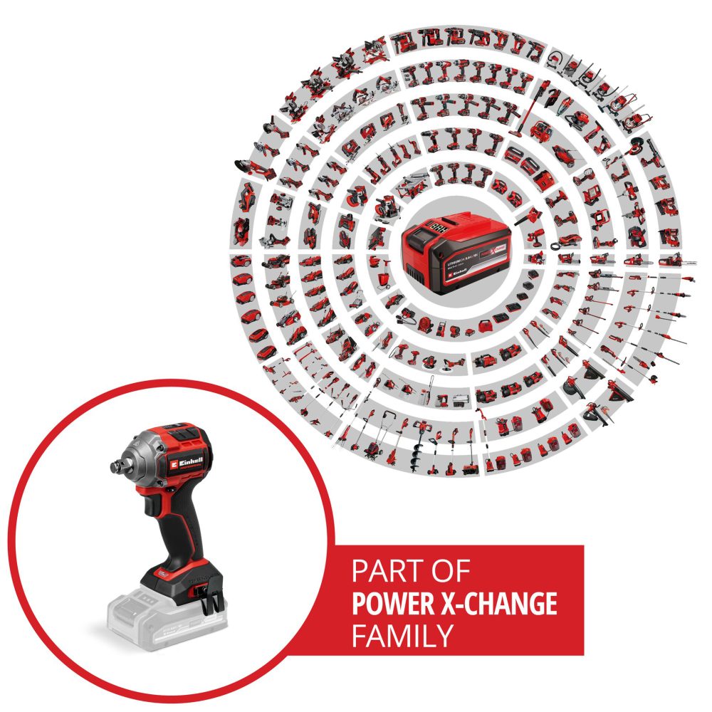 EINHELL aku udarni odvijač TP-CW 18/260-C Li BL PXC 18V bez baterije - Image 8