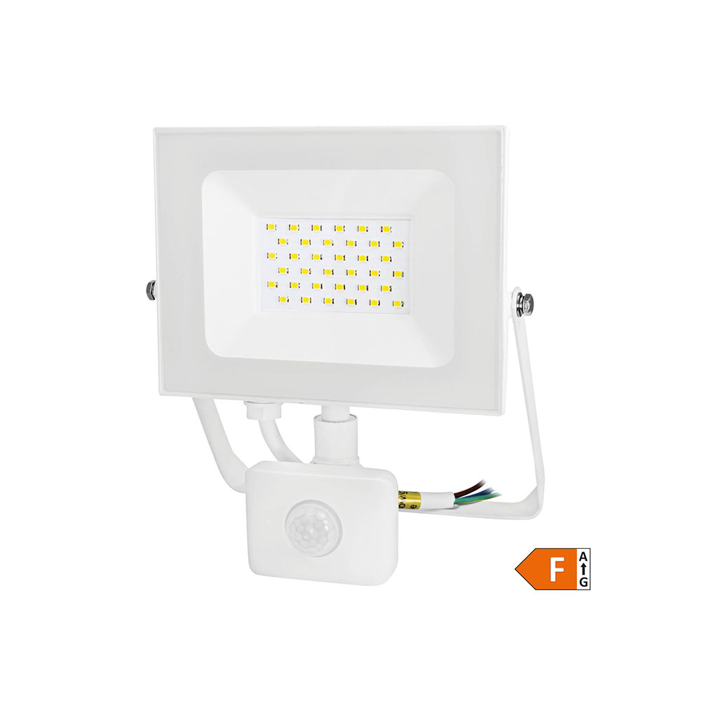 COMMEL LED reflektor 30W 4000K 800lm detektor pokreta bijeli 307-139