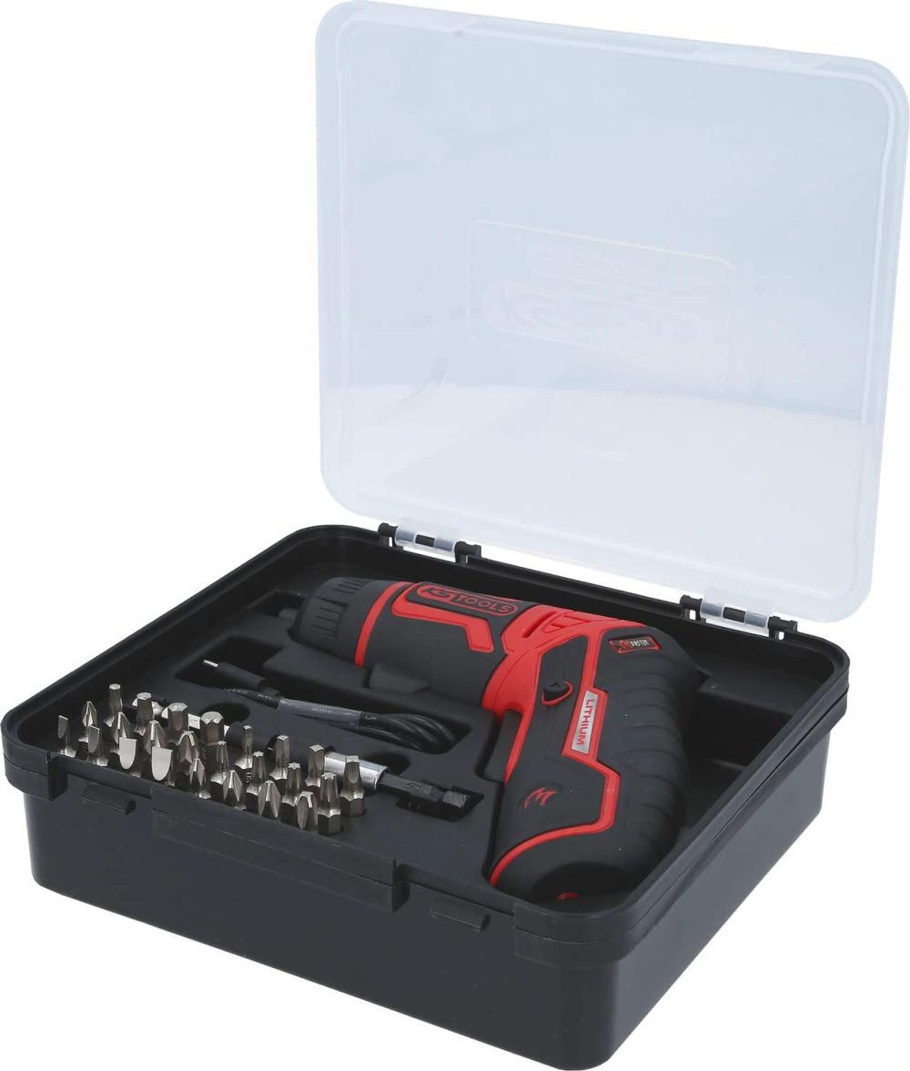 KS TOOLS aku odvijač s bitovima 1/4'' 27 dj. 5156500-KST - Image 2