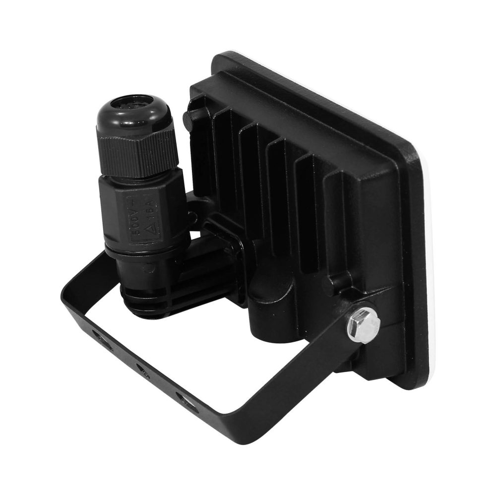 COMMEL LED reflektor 10W 4000K 1000lm crni 306-213 - Image 2